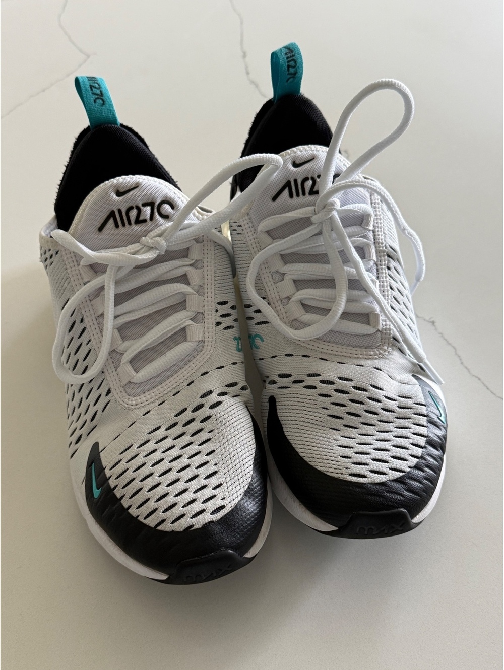 Nike Air Max 270 (GS) “Dusty Cactus” Kids Sneakers | Size 7C - Picture 2 of 7